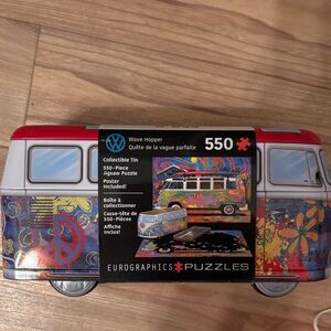 Eurographics VW Wave Hopper Tin 550 Piece Puzzle